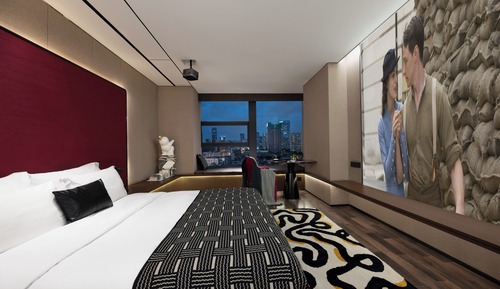 Exclusive Double or Twin Room, City View