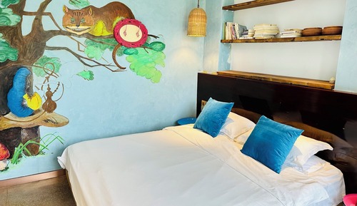 Family Twin Room, Hill View