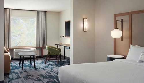 Executive Suite, 1 King Bed with Sofa bed, Non Smoking