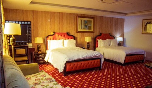 Superior Twin Room, City View