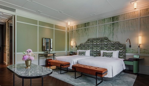 Twin Room, Garden View
