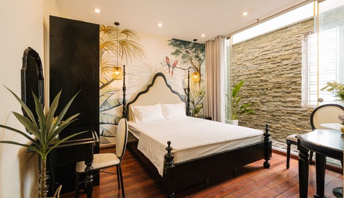 Deluxe Double Room, Patio