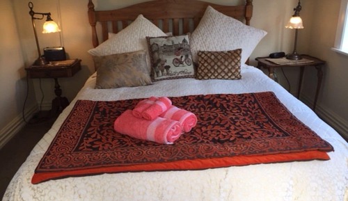 Luxury Double Room, Garden View