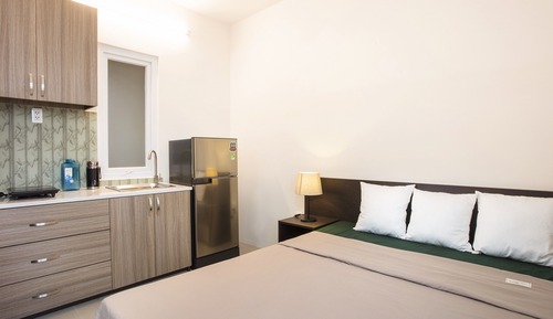 Deluxe Double Room, City View