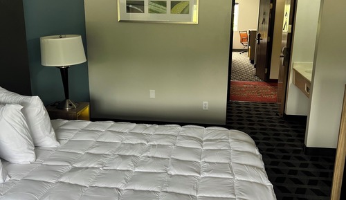Basic Double Room, 2 Queen Beds, Non Smoking