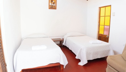 Economy Twin Room, Garden View