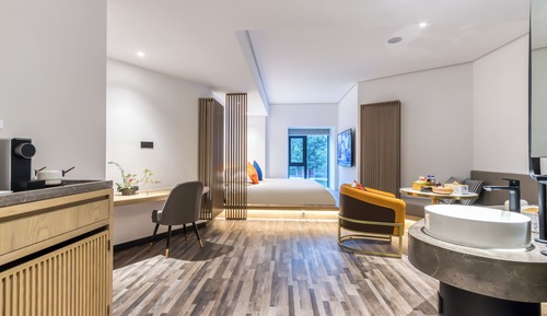 Deluxe Double Room, Park View