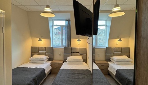 Comfort Double or Twin Room, City View