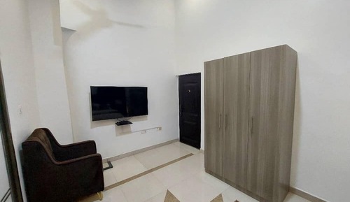 Luxury Studio, 1 Double Bed, Kitchenette, Hill View