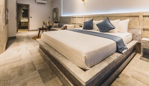 Deluxe Double Room, River View