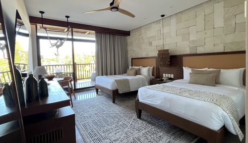 Deluxe Double Room, Balcony, Garden View