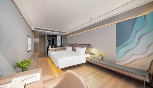 Twin Room, City View