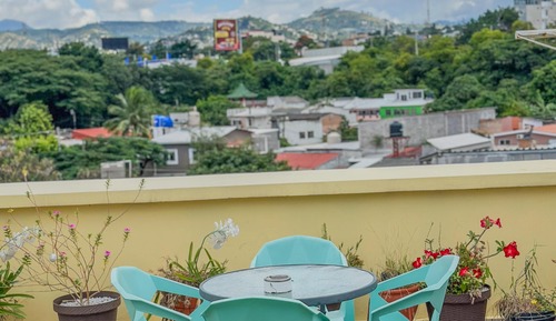 Apartment, Balcony