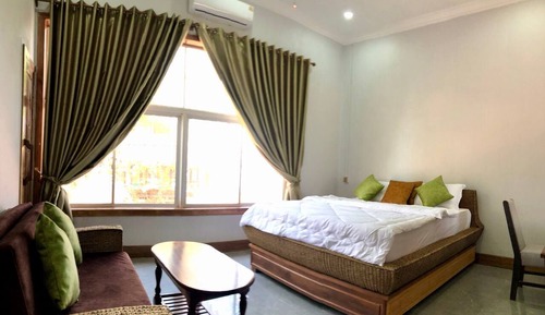Deluxe Double Room, 1 Bedroom, Garden View