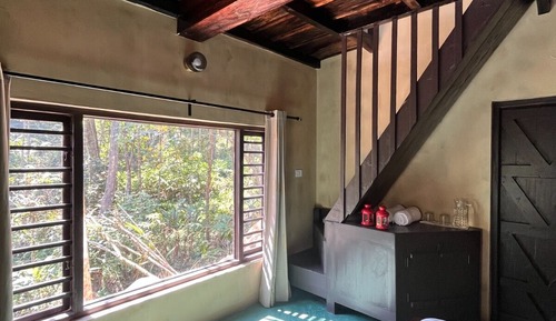 Deluxe Cottage, Balcony, Garden View