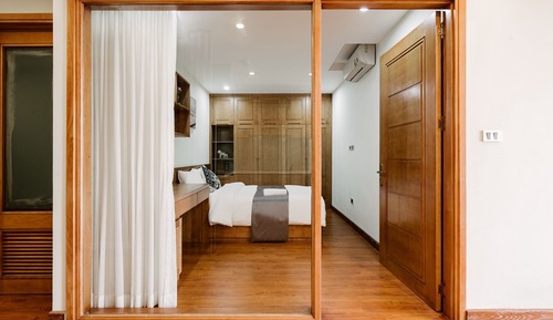 Deluxe Apartment, 2 Bedrooms, Balcony, City View