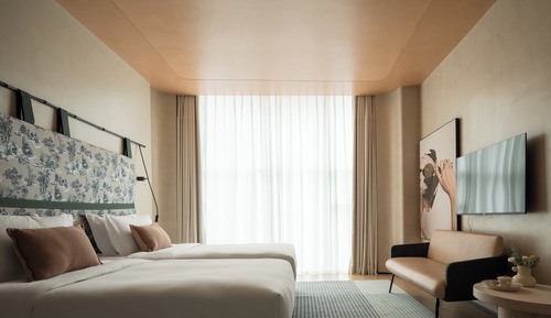 Deluxe Twin Room