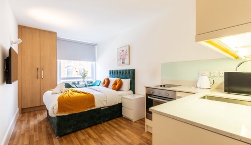 Luxury Studio, Ensuite (Double)
