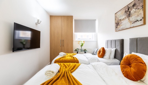 Luxury Studio, Ensuite (Twin)