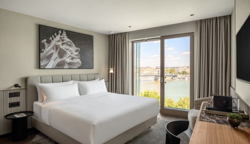 Standard Double Room, City View