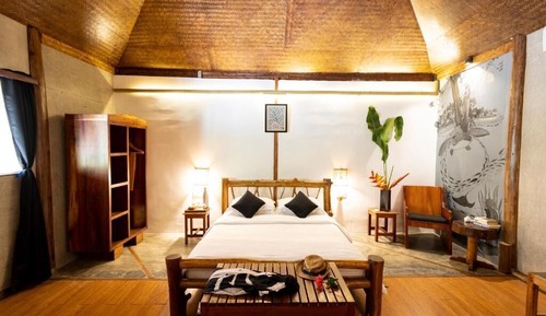 Comfort Double Room, Balcony, Beach View