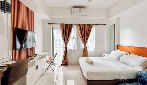 Condo, 1 Bedroom, Balcony, Garden View