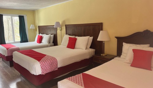 Basic Triple Room, Mountain View