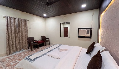 Deluxe Double or Twin Room, Resort View