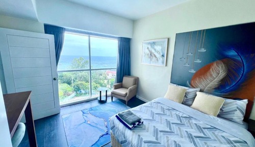 Deluxe Suite, 1 Bedroom, Balcony, Ocean View