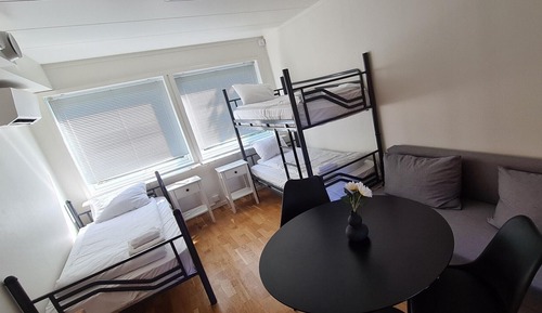 Classic Triple Room, City View