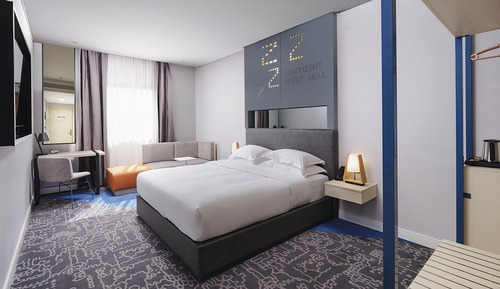 Room, 1 King Bed (Urban)