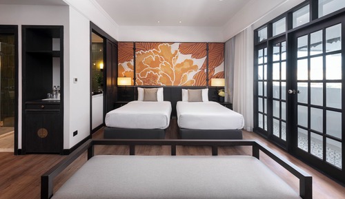 Family Suite Room (Double or Twin)