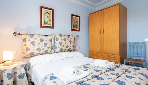 Double or Twin Room, Garden View, Beachfront