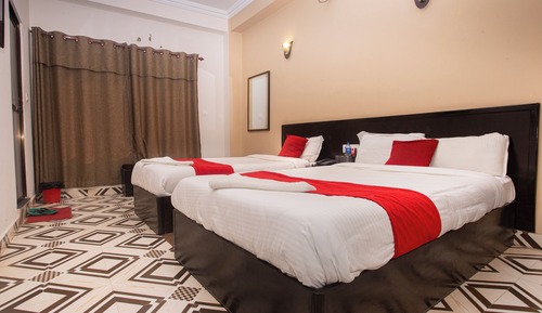 Deluxe Room, 1 Bedroom, Non Smoking, Garden View