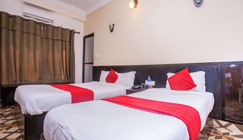 Standard Double or Twin Room, Garden View