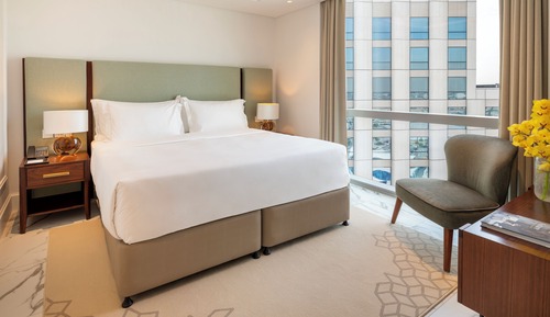 Deluxe Two Bedroom Apartment