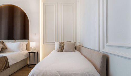 Luxury Studio, 1 King Bed with Sofa bed, Terrace, City View