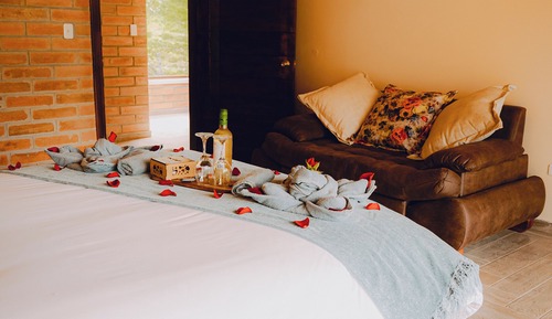 Economy Room, Balcony, Mountain View
