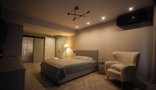 Comfort Double Room, Balcony, City View