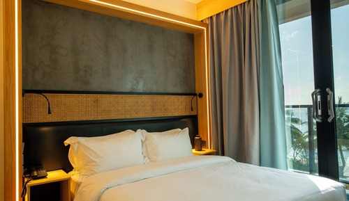 Deluxe Double Room, Balcony, Sea View