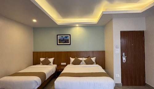 Family Triple Room, Balcony, Mountain View