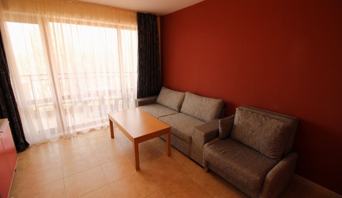 Economy Studio, Balcony, Pool View