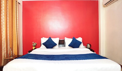 Deluxe Double Room, Balcony, City View