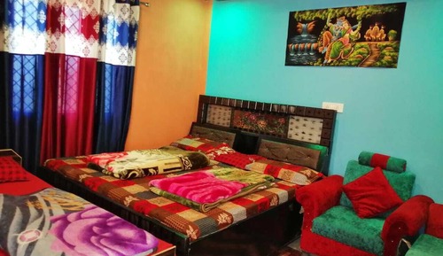 Deluxe Double or Twin Room, Balcony, Mountain View
