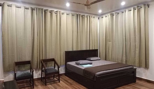 Deluxe Double Room, Balcony, City View