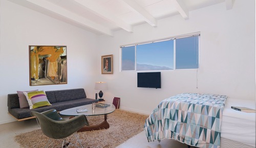 Comfort Studio, 1 Double Bed with Sofa bed, Patio, Mountain View