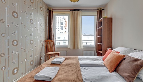 Comfort Apartment, Balcony