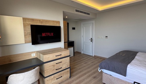Deluxe Double Room, Sea View