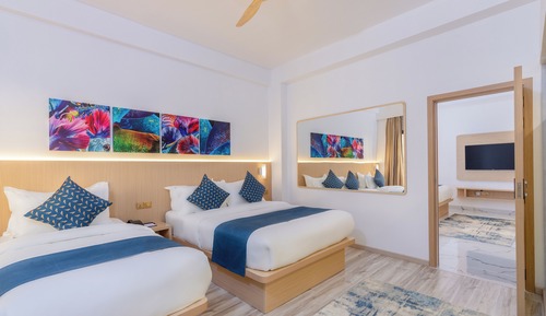 Family Interconnecting Room