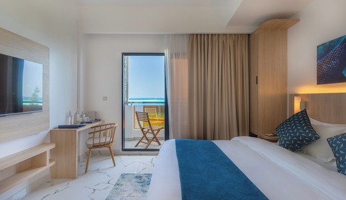 Super Deluxe Seaview Room with Balcony